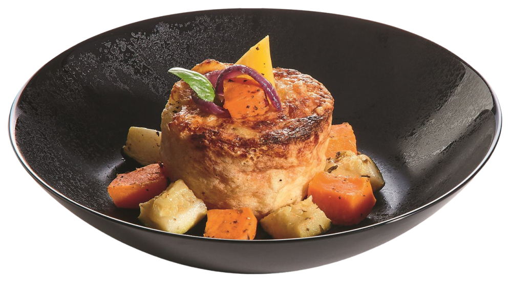 Тарілка супова Luminarc Diana Black, 20 см (6788140) Київ - фото 8