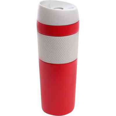 Термокружка Line Art Cuba 450 мл червоний (20215-02) Вінниця