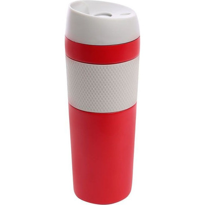 Термокружка Line Art Cuba 450 мл червоний (20215-02) Вінниця - фото 4