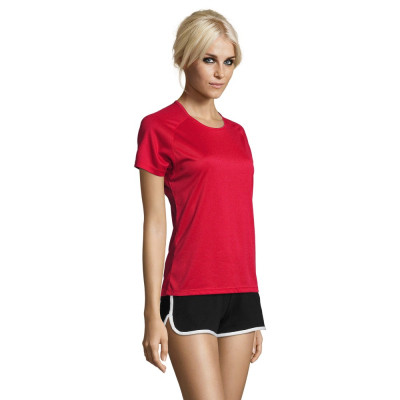 Футболка Sol's Sporty Women червоний XL (01159145XL) Винница - изображение 3