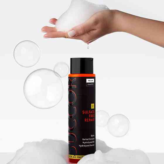 Безсульфатний відновлюючий шампунь для всіх типів волосся Sulfate Free Repair Shampoo Succor 250 мл Вінниця
