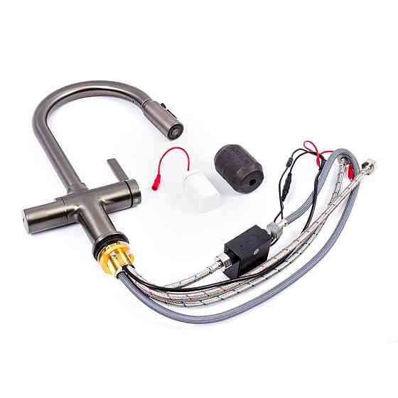 VALESO Кухонний змішувач VALESO (сенсорний вимикач + датчик температури) Киев