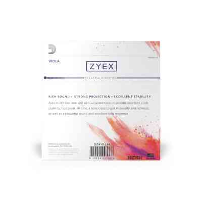 Струны для альта D'Addario ZYEX Viola String Set (Long Scale, Medium Tension) (DZ410 LM) Винница