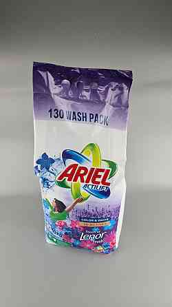 Ariel Actilift +Lenor Color 10кг Мешок Стиральный порошок (девочка) (1 шт) Харьков
