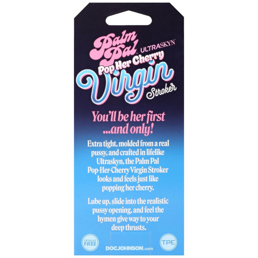 Мастурбатор Doc Johnson Palm Pal Virgin Stroker with Pop Her Cherry Juice Sex Aura Київ - фото 8