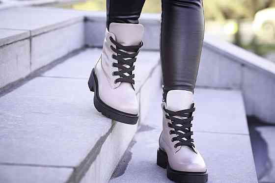 Черевики жіночі ARLEN латте натуральна шкіра весна-осінь 37р. (БК-16/69 2992) Коломия