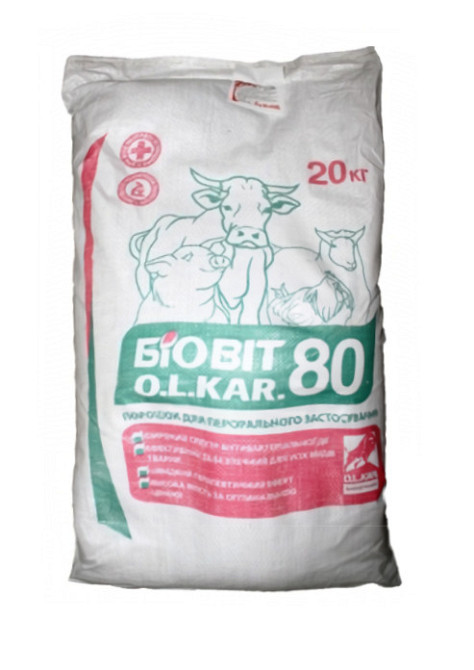 Біовіт-80 20кг (на основі кукурудзяного борошна) Вінниця - фото 2
