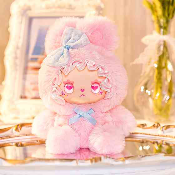 Колекційна м'яка іграшка з кільцем POP TOP Lucky Emma - Зайченята Днепр