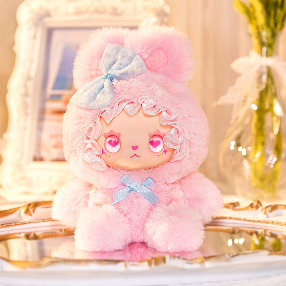 Колекційна м'яка іграшка з кільцем POP TOP Lucky Emma - Зайченята Днепр - изображение 6