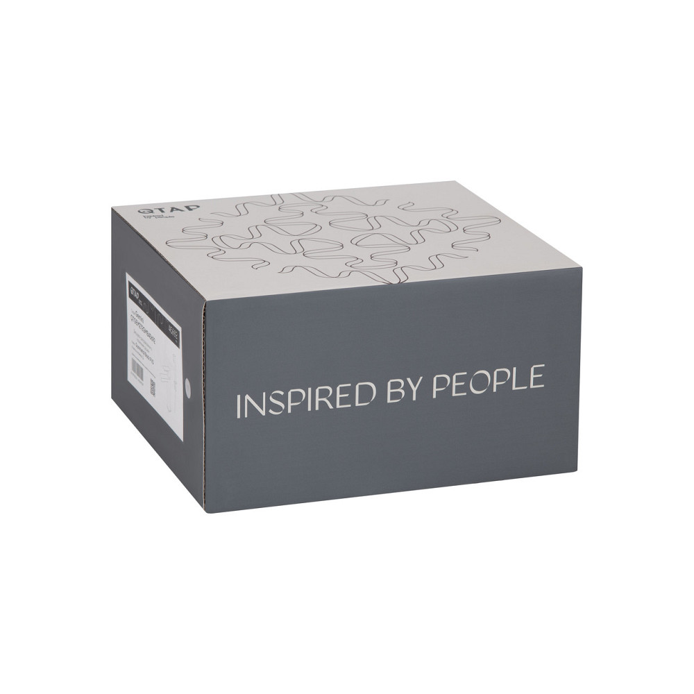 Змішувач для раковини Qtap Gemini (з гігієнічним душем) QTGEM272GMB45692 Gunmetal Black PVD Київ - фото 9