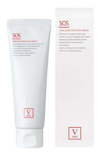 FAU SOS-восстанавливающий крем Skin Solution SOS Cream 80 г Днепр - изображение 1
