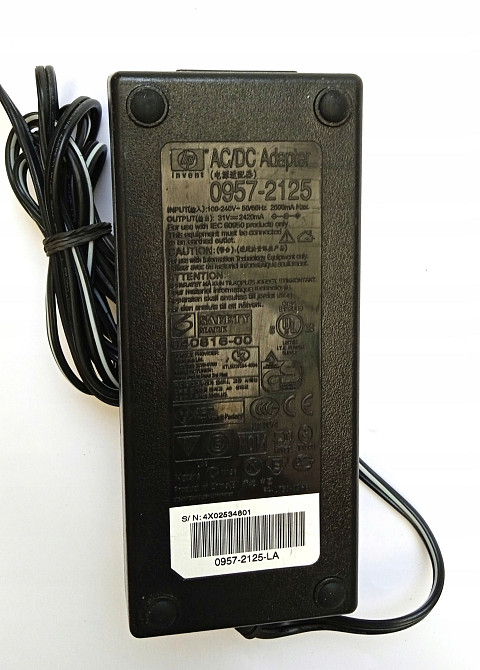 Блок живлення HP 31 V 2420 mA Луцк - изображение 1