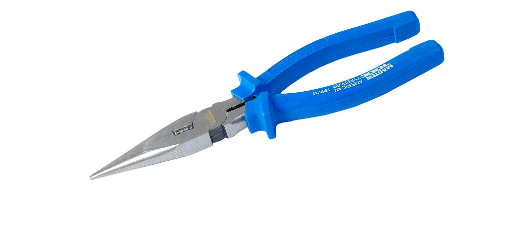 Щипці прямі MASTERTOOL American type 180 мм C45/HRC 44~48 22-2180 Коломия - фото 1