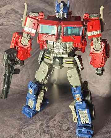 Робот трансформер Оптімус Прайм (Optimus Prime) 18 см Металева версія Київ