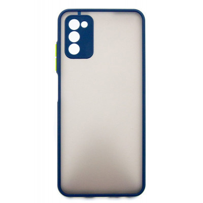 Чехол для мобильного телефона Dengos Kit for Samsung Galaxy A03s case + glass (Blue) (DG-KM-25) Винница - изображение 2
