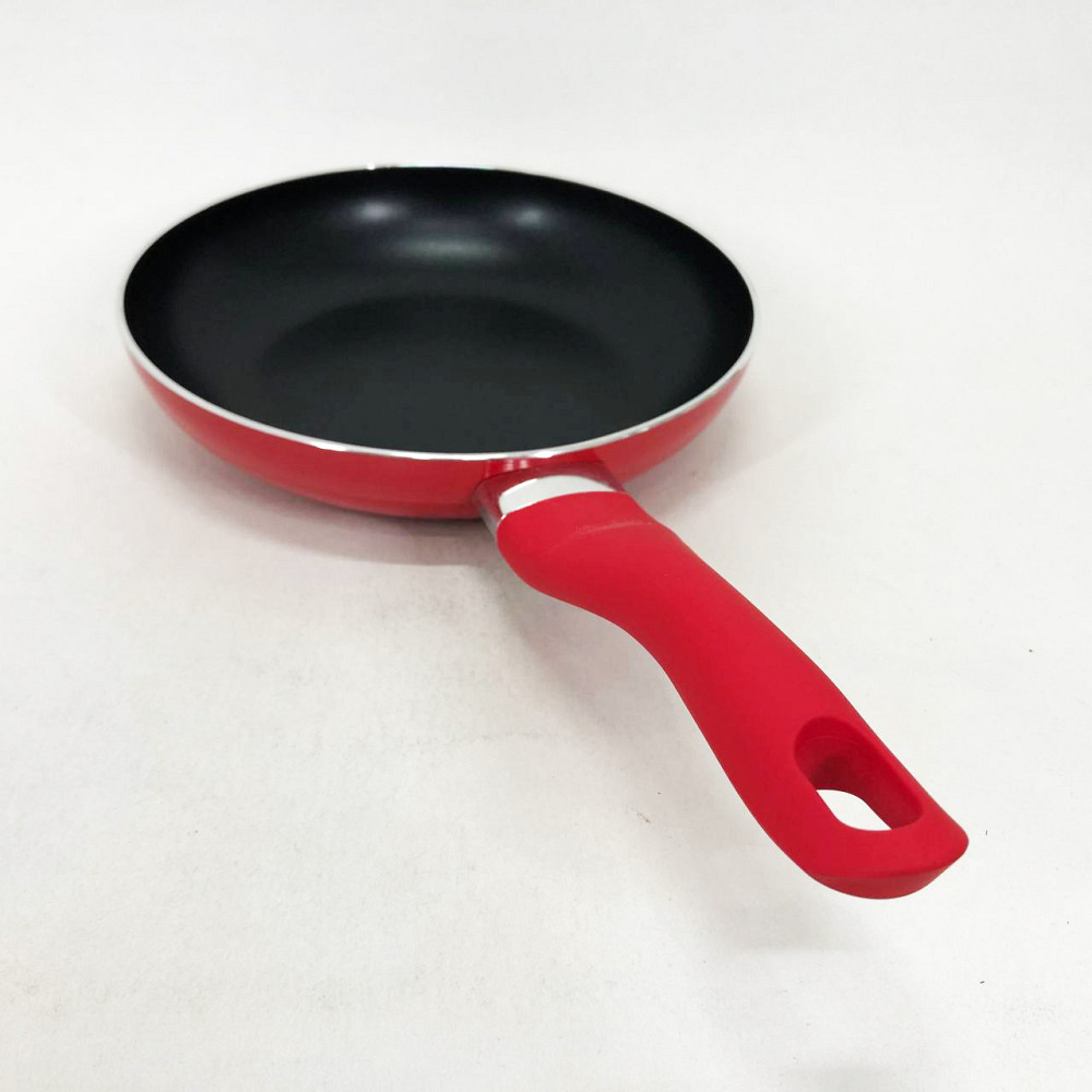 Алюминиевые сковородки с антипригарным открытием, Сковорода с алюминиевым корпусом NK-76 Львов - изображение 7