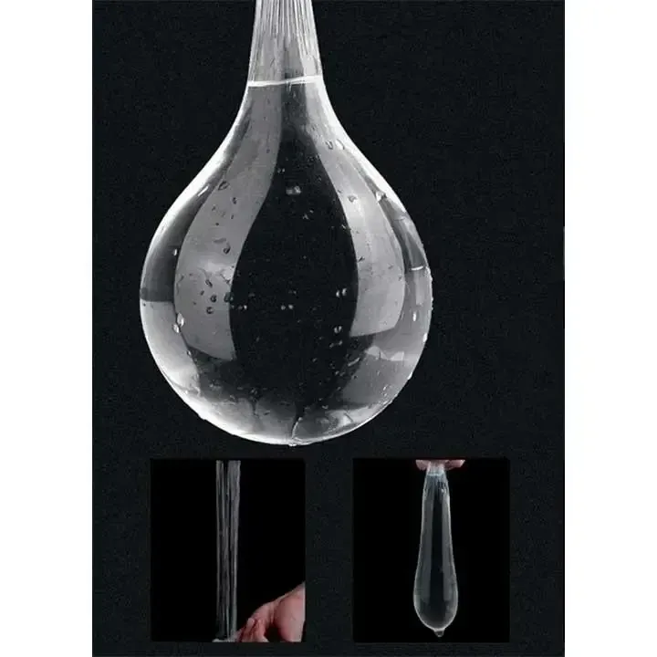 Презервативи Olo 0.01 BLACK ультратонкі з гіалуроновим мастилом 10 шт. Вінниця - фото 2