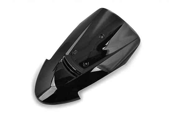 Пластик Suzuki SEPIA дутий передній (клюв) (чорний) ST Мукачево