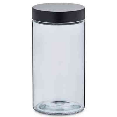 Ємність для сипучих продуктів Kela Bera Smoke 1,7 л 11x22 см (10558) Вінниця