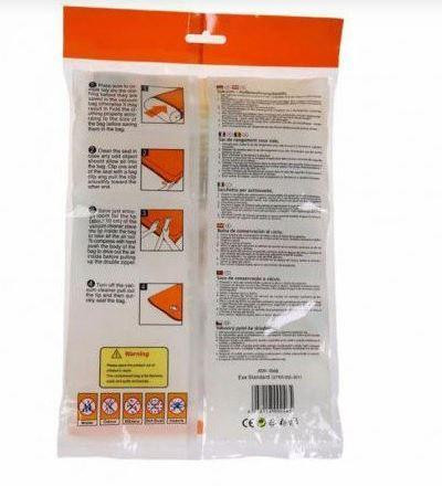 5 пакетів для зберігання одягу розміром 80х110 см. Вінниця - фото 2