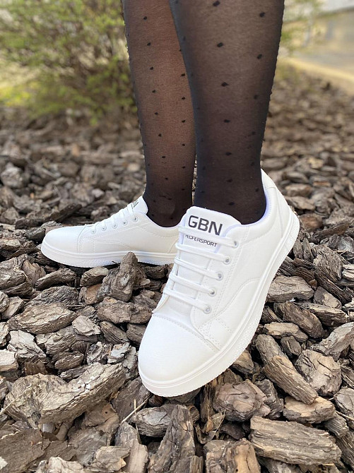 Xifa Кеди жіночі XIFA білі еко-шкіра демісезонні 39р (4359) Коломыя - изображение 1