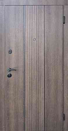Квартирні двері Форт-М, модель КРАФТ, комплектація "КОМФОРТ" колір дрімвуд темний Київ