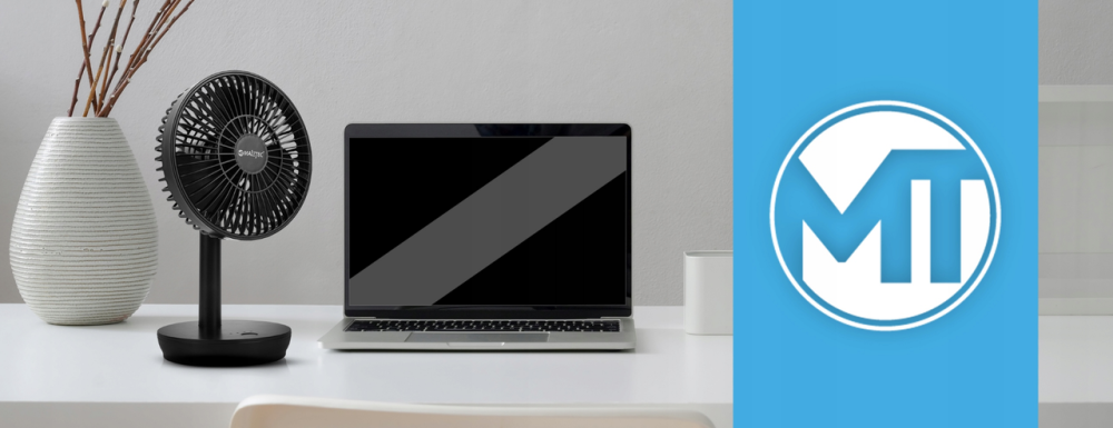 Вентилятор настольный беспроводной MalTec черный (Польша) Киев - изображение 10