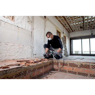 Перфоратор Metabo KHE 2645 SDS-plus, 850Вт, 2.9Дж, 2.9кг (601710500) Вінниця - фото 3