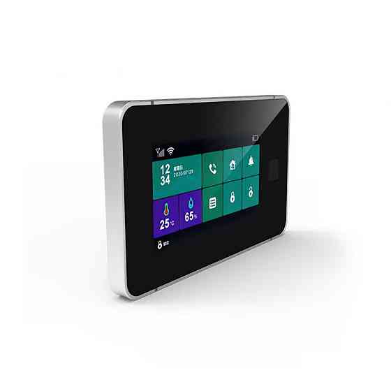 Комплект бездротової сигналізації Trinix TRX-GSM-Kit(LCD)(WiFi) з WiFi та GSM (27-00057) Киев