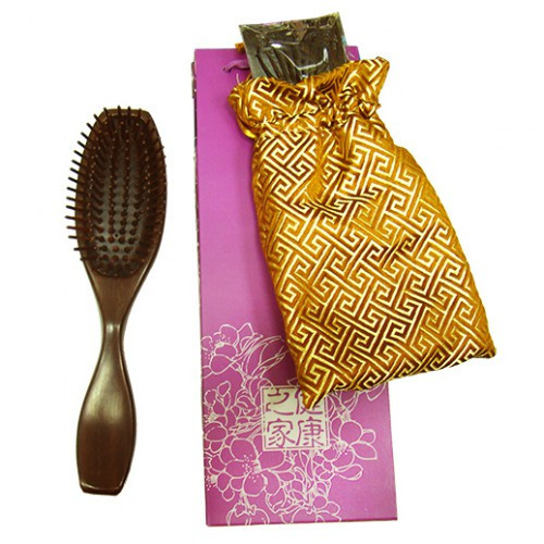 Гребінець сандаловий масажний натуральний Київ - фото 1