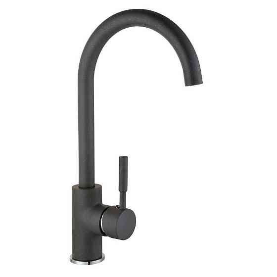 Смеситель для кухни Globus Lux LAZER GLLR-0203S-3-TITANIUM (000019223) Киев