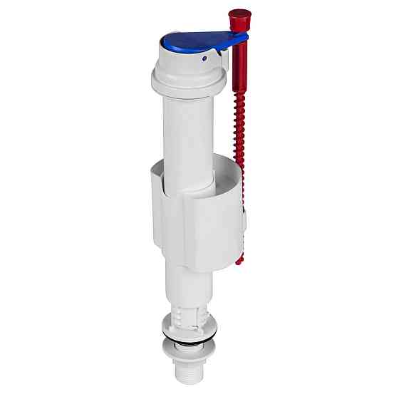 Комплект арматуры для сливного бачка с нижней подачей води 1/2 ″ и одним режимомслива СТОП АБк-10 (000028913) Киев