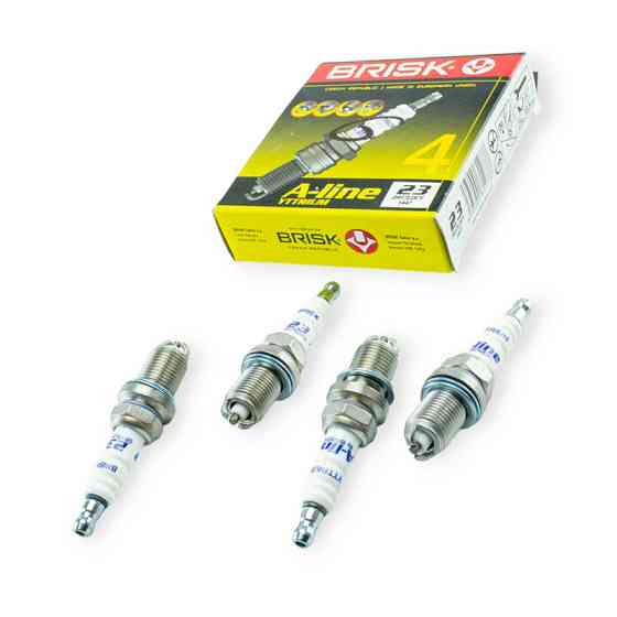 Свічки A-Line 23 (DR17LDCY) 2-конт., Lacetti 1.8, Opel 16-кл. Brisk Мукачево