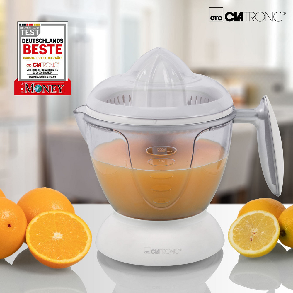 Электрическая соковыжималка для цитрусовых 1.2 литра Clatronic ZP (3066) Нововолынск - изображение 6