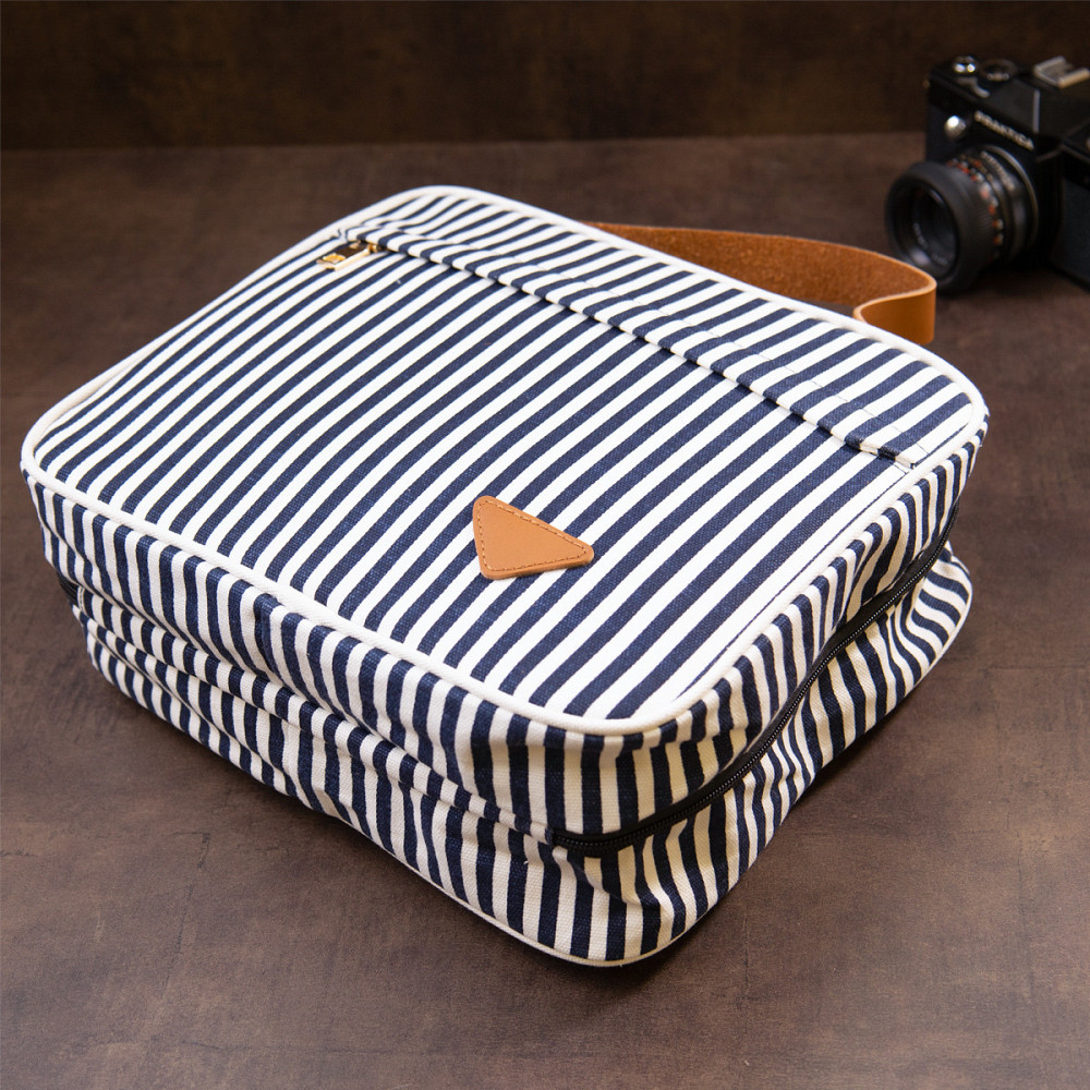 Сумка органайзер для подорожей текстильна Vintage 20651 Біла Київ - фото 1