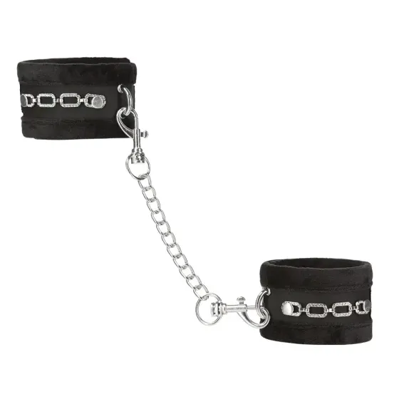Наручники Punishment - Crystal Detail Handcuffs - Black Львів