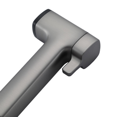 Гігієнічний душ прихованого монтажу  FRAP F2084-9 графіт Київ - фото 6