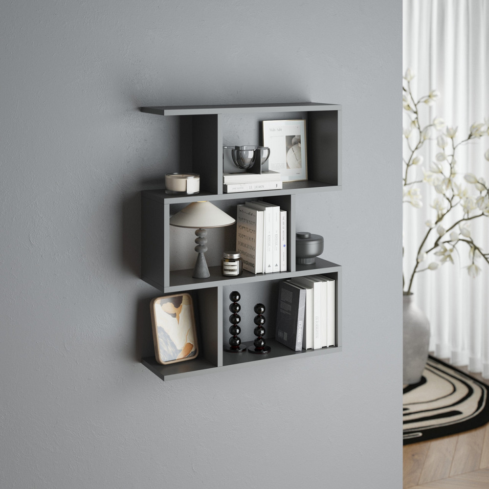 Полка для книг навесная VAYS M-50 Львов - изображение 5