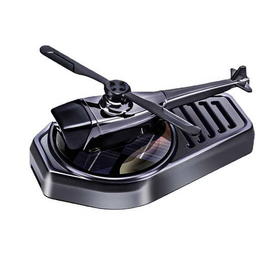 Ароматизатор автомобільний Вертоліт J4 на сонячній батареї Київ - фото 1