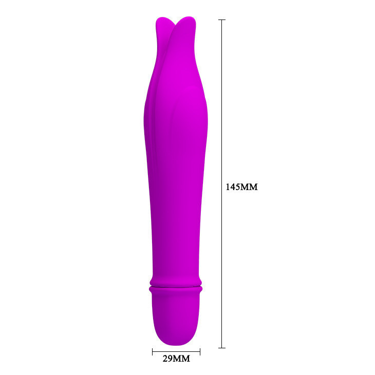 Вібратор - Pretty Love Jeffrey Vibrator Purple Sex Aura Київ - фото 7
