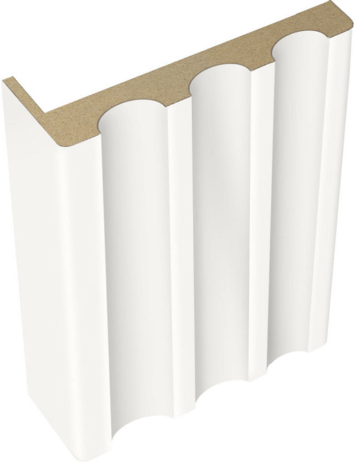 Наличник канелюр телескопічний 2,5 смуги Київ - фото 1