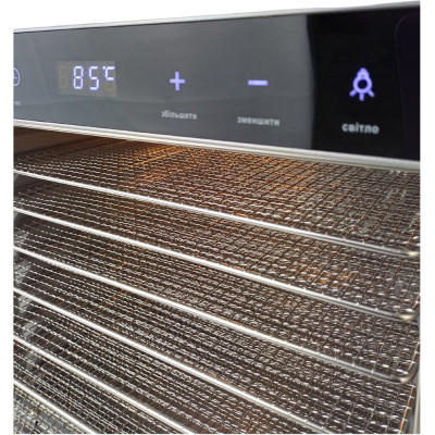 Сушка для овочів та фруктів Tekhniko DH-08D-SS Вінниця - фото 3