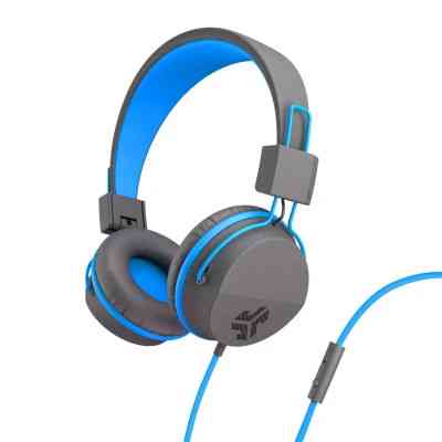 Навушники Jlab JBuddies Studio Kids Wired Graphite/Blue (IEUHJKSTUDIORGRYBLU6) Вінниця