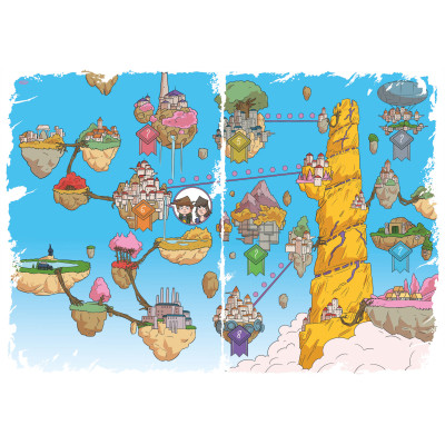 Комикс Троє проти зла. Частина друга - Ярослав Світ, Тарас Ярмусь А-ба-ба-га-ла-ма-га (9786175852163) Винница - изображение 2