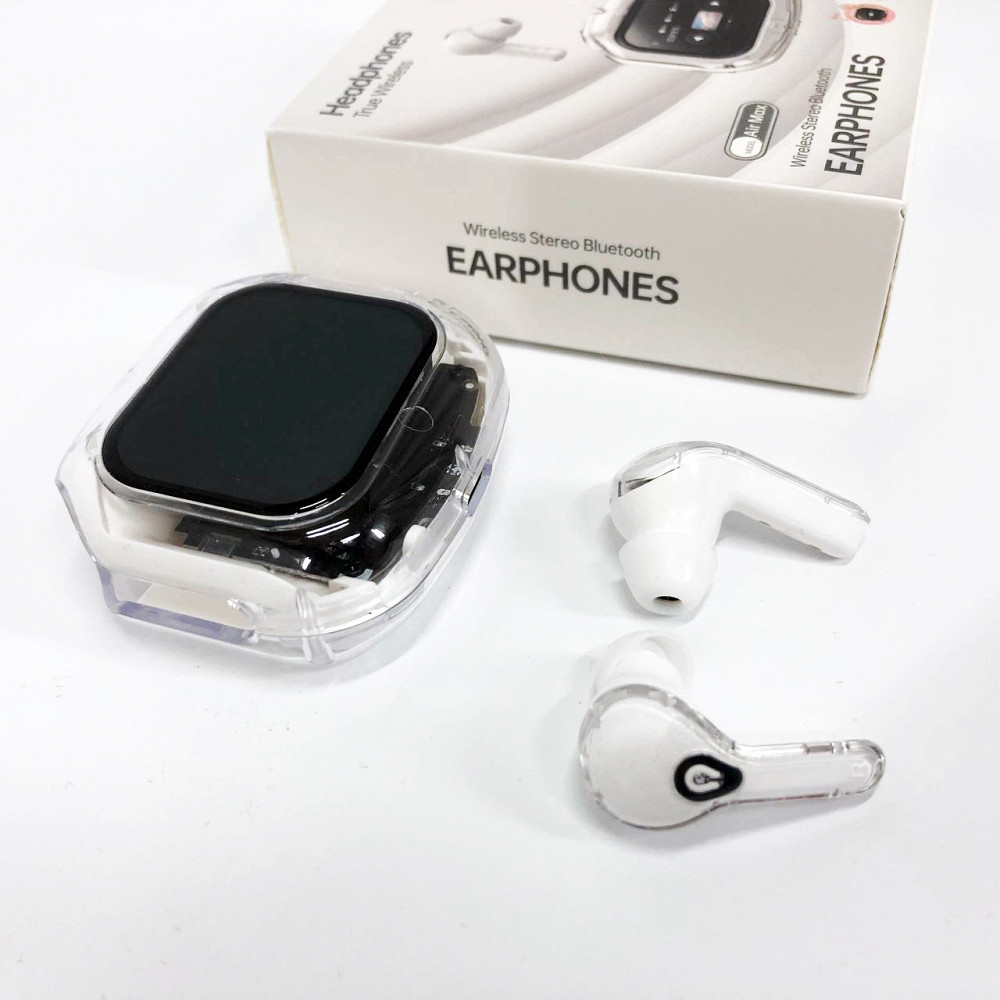 Навушники для тренувань і бігу TWS, Бездротові bluetooth навушники, Бездротові bluetooth earphones DE-22 Львів - фото 13