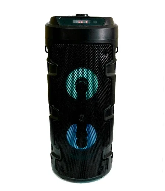 Минидинамик Bluetooth ZQS4209 с пультом ДУ, компактная портативная колонка для дома и улицы Одесса - изображение 4