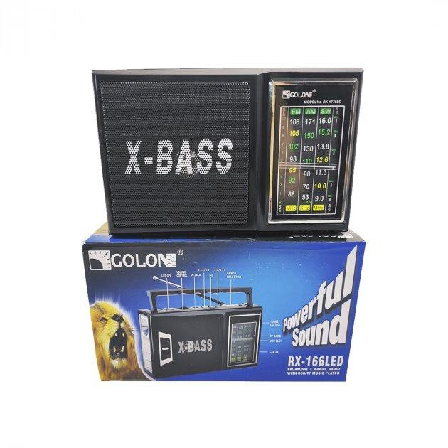 Радіоприймач багатофункціональний Golon RX-177 USB/TF Вінниця - фото 10