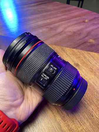 Canon EF 24-105mm f/4L IS II USM — професійний об'єктив (б/у) Київ