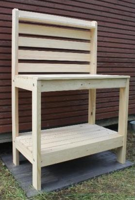 Рабочий стол садовода 