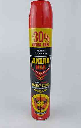 Дихлофос Bastion ДихлоМАХ Expert Power 400 мл (1 шт.) Харків